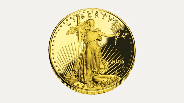 American Gold Eagle coin