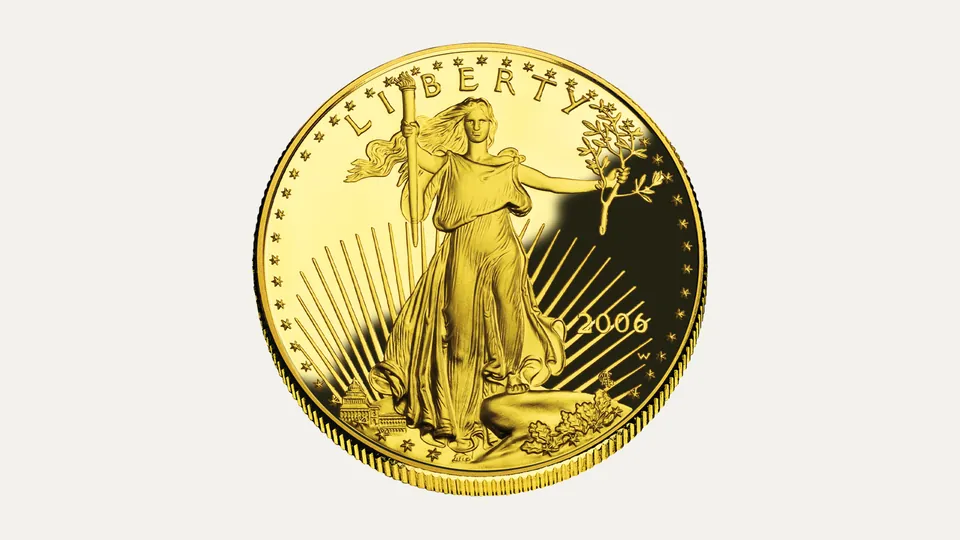 American Gold Eagle coin