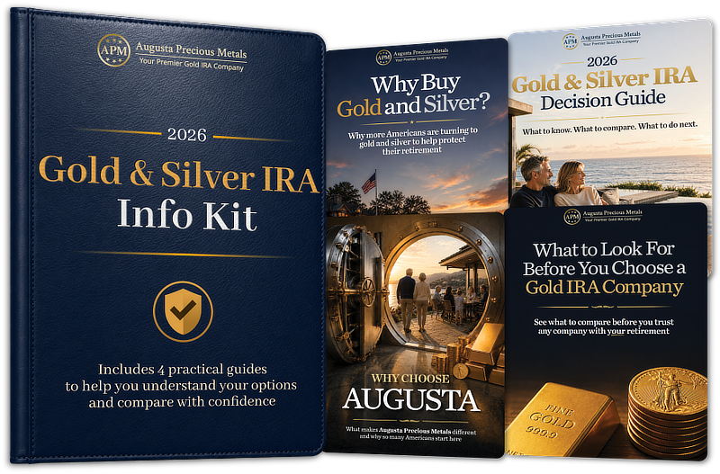 Augusta Precious Metals free gold and silver IRA information kit
