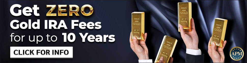 Get ZERO gold IRA fees for up to 10 years. Click for info from Augusta Precious Metals